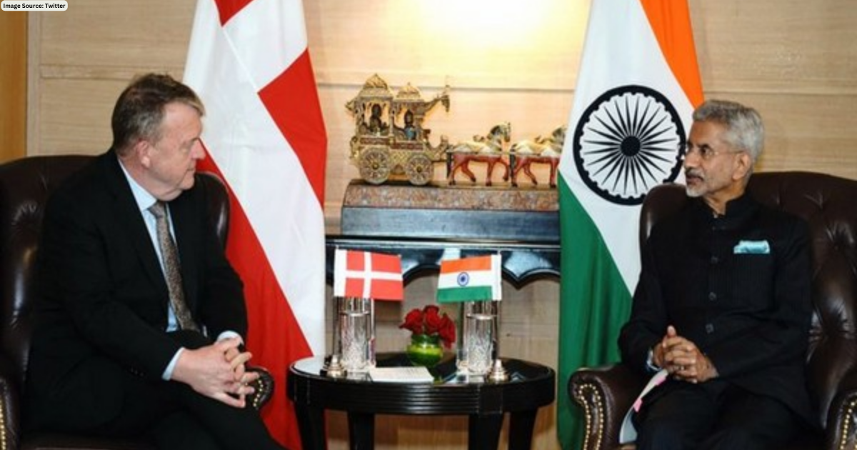 EAM S Jaishankar meets Danish counterpart Lars Lokke Rasmussen, discusses bilateral partnership